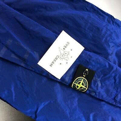 Rare DS SS16 SUPREME x Stone Island Nylon Metal Track Pant Sz M