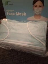 Aoxing Disposable Face Mask (20 pcs/box)