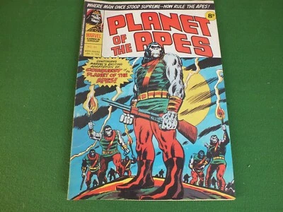 Planet Of The Apes magazine 64 (January 1976) - Image 1 of 3