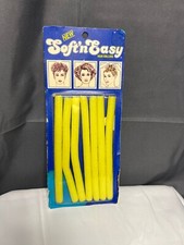 Vintage Soft'n Easy Foam Twist Hair Curlers Rollers NIP 