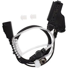 Earpiece Headset with PTT Mic for Motorola GP900 MTX900 MTX960 XTS1500 XTS2500