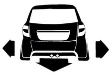 ADESIVO STICKER MACCHINA 50 AIXAM MICRO LOW ULTIMO MODELLO NOVITà TUNING GERMAN