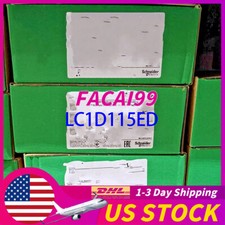 LC1D115ED New Sealed Schneider Electric Free Shipping