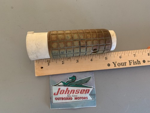 JOHNSON EVINRUDE 279600 381489 386266 TILLER THROTTLE TWIST GRIP HANDLE 50's+ - Picture 4 of 5
