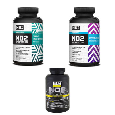 MRI Performance NO2 Nitric Oxide OG Formula All Day Perpetual Pump 180ct