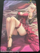 Matchmaker Spicy Waifu A5 Size Card Board NingGuang Genshin Impact Bed