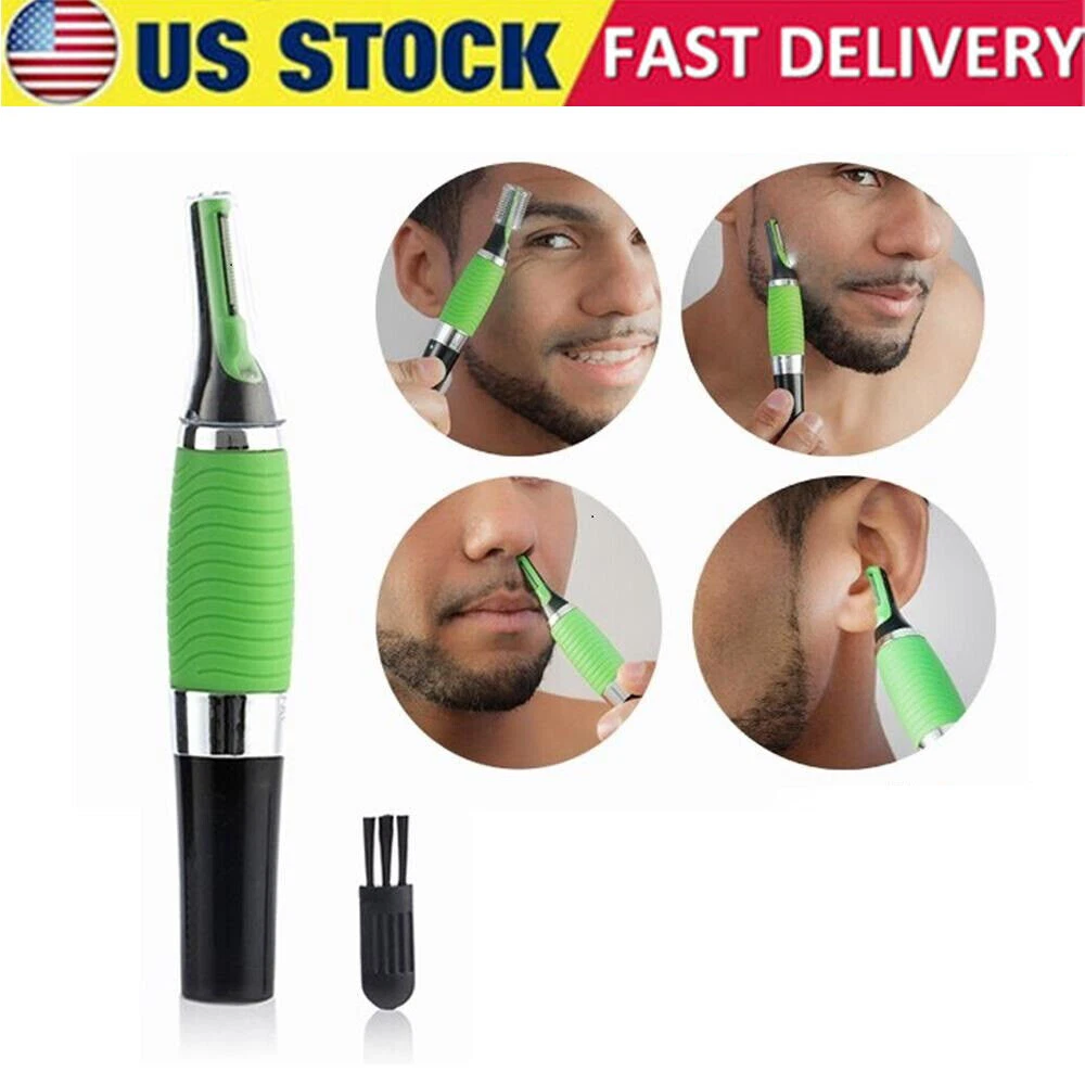 Mens neck top hair trimmer