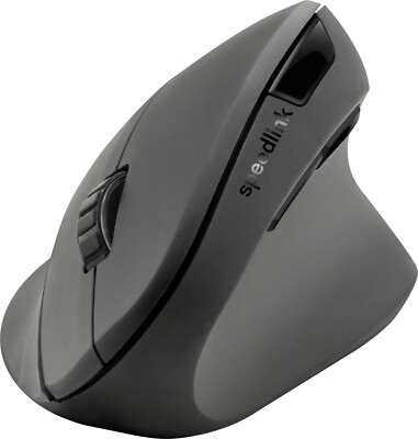 speedlink USB - Maus PIAVO optisch ergonomisch kabellos 5 Tasten schwarz