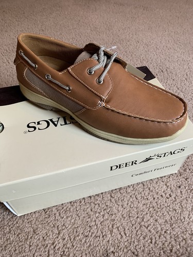 Deer Stags Jay Boat Shoe | eBay