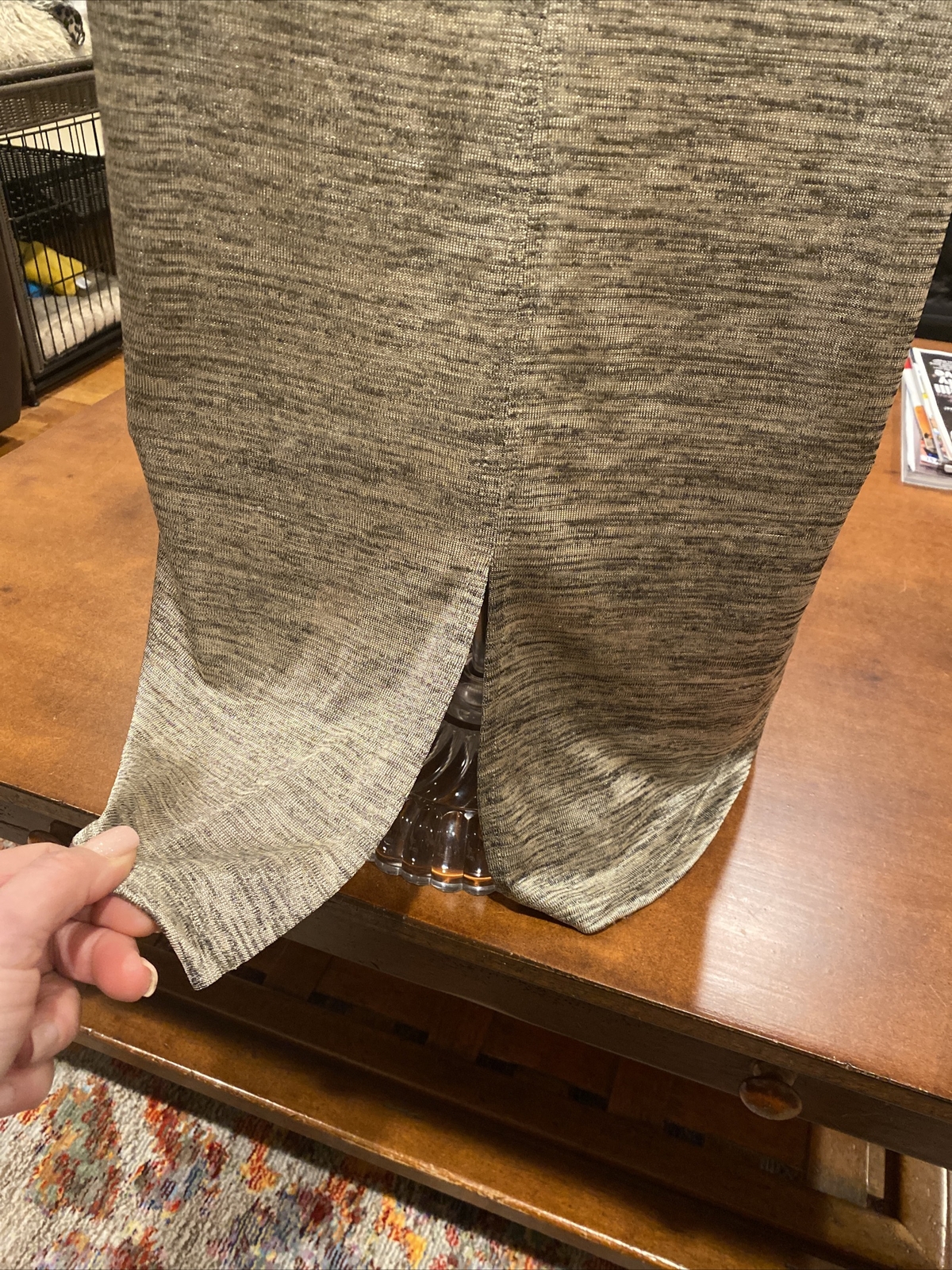 Sanctuary Multi Color Metallic Polyester Blend Ta… - image 5