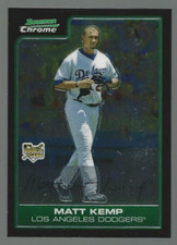 2006 Bowman Chrome Draft Baseball