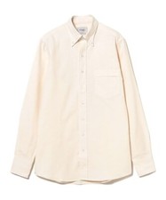 ASK availability First BEAMS Drake's Oxford button-down shirt new