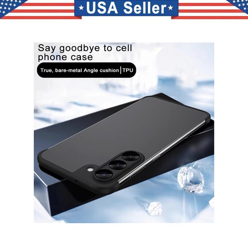 Corner Pad Soft TPU Edge Protective Case For Samsung Galaxy S24 23 22 Plus Ultra - 第 141/218 張圖片