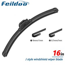 Feildoo 16 Car Rear Windshield Wiper Blade Fit For Gmc Envoy 2002-2006 1 Pack