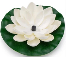 Solar Powered Floating Water Fountain Bird Bath Outdoor Pond Pool water Pump