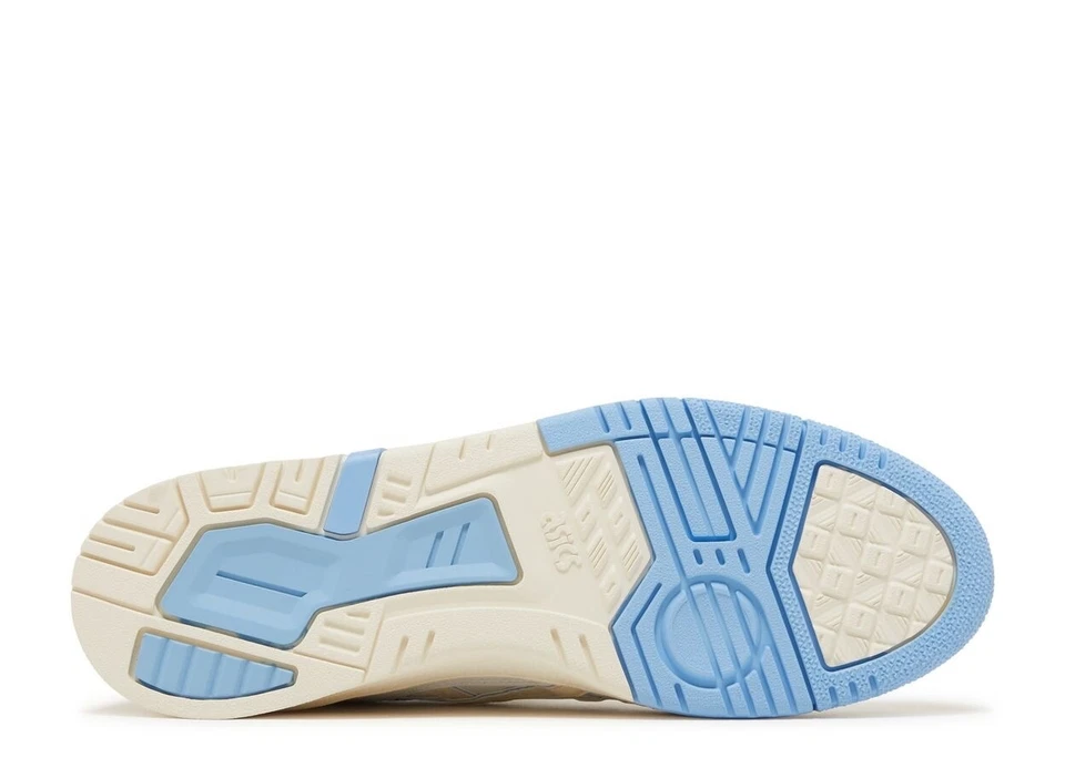 ASICS EX89 Blanco Crema Azul Claro - Imagen 4 de 4