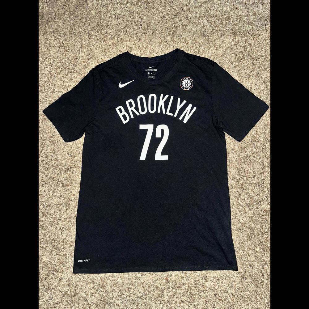 brooklyn nets t shirt nike