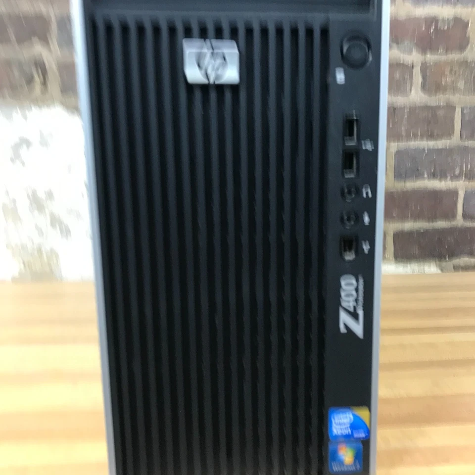 HP WORKSTATION Z400 XEON W3520 2.67GHz 12GB RAM 256GB SSD (Windows 7 Pro 64-Bit) - Image 4 of 4
