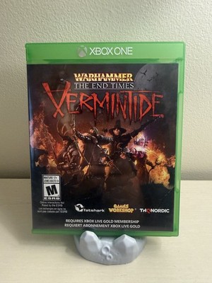 Warhammer The End Times Vermintide (XBox  One) - No Manual - Tested