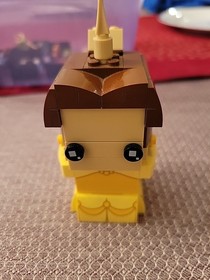 Lego 41595 Disney Princess BrickHeadz Belle InComplete Set F