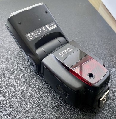 Canon Speedlite 580EX II Blitzgerät Leitzahl 58 für Canon EOS 5D