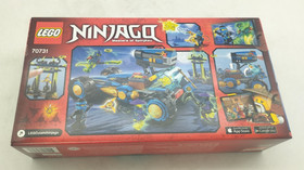 LEGO 70731 Chain Cycle Ambush MISB New Sealed Ninjago Possession EOL