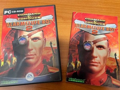 Command & Conquer : Alarmstufe Rot 2  PC, 2000, DVD-Box)