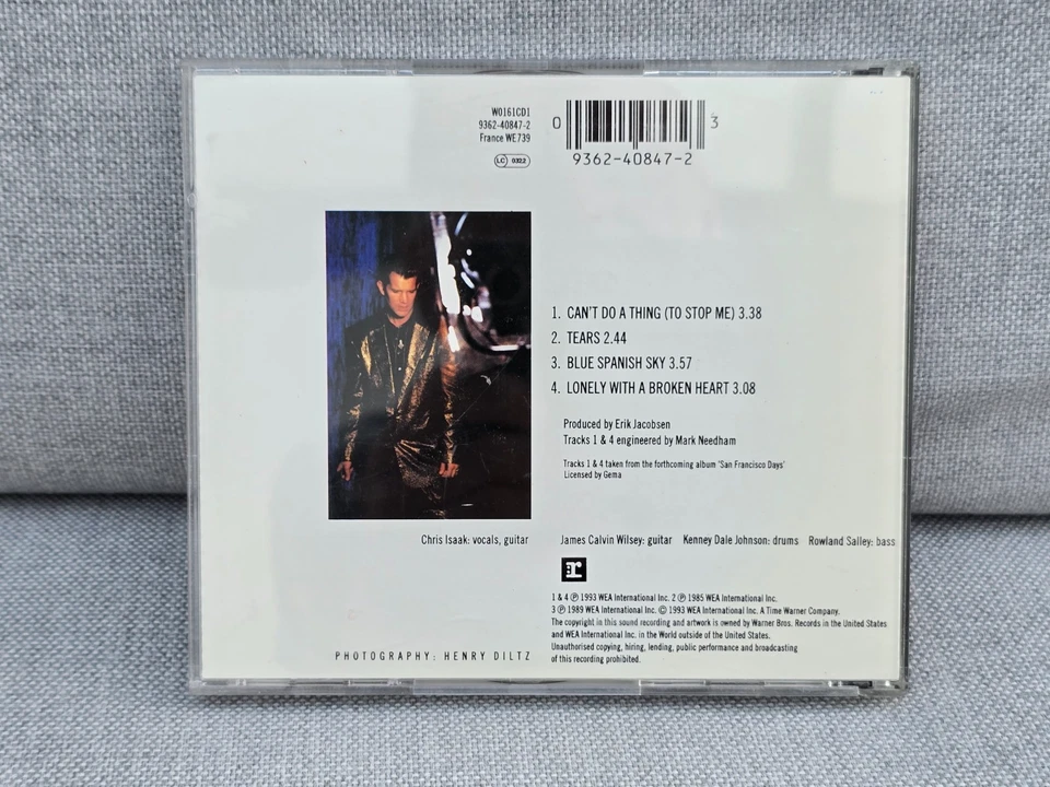 CD - Chris Isaak - Can't Do A Thing (To Stop Me) - Bild 2 von 3