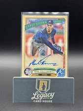 2019 Topps Gypsy Queen #GQA-MF Mike Foltynewicz GQ Autos Logo Swap #/99
