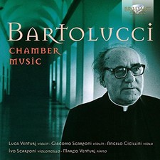 Domenico Bartolucci : Bartolucci: Chamber Music CD (2017) ***NEW*** Great Value