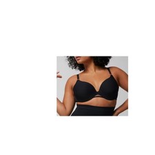 NWT SOMA Bodify Demi Bra BLACK SIZE 36D NEW 68
