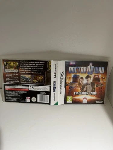 Doctor Who: Evacuation Earth - Nintendo DS - With Manual - FREE SHIPPING
