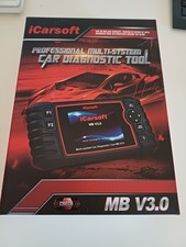 iCARSOFT -- MB -- V3.0 -- Car Diagnose Tool -- OBD II -- MERCEDES - BENZ - SMART iCARSOFT -- MB -- V3.0 -- Car Diagnose Tool -- OBD II -- MERCEDES - BENZ - SMART