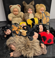 Anne Geddes Soft Plush Doll Bundle Vintage 90s x 9 - B7