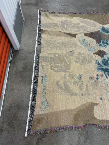 Vintage The Osbourne Family Blanket Throw 70x51 MTV TV Show Ozzy Sharon Y2K 90s - Picture 15 of 16