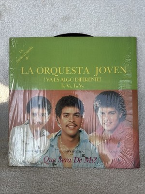 La Orquesta Joven / Que Sera De Mi / Rare Vinyl~NM!