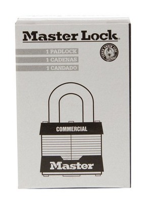 Master Lock 3UP Universal Pin Laminated Steel Padlock 1-9/16 in.