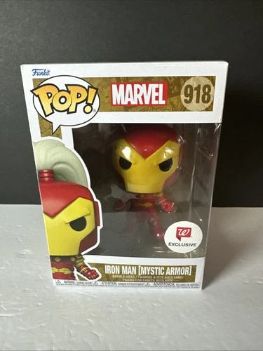 Funko Pop! #918 Marvel: Iron Man, Mystic Armor Walgreens Exclusive Vinyl Figure