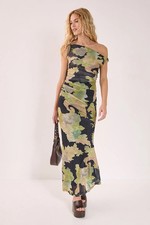 Nastygal Black Maxi Dress Womens Occasion Dresses