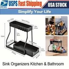 Multi-Purpose Pull-Out Storage Organizers, Under Sink/Cabinet Organizers
