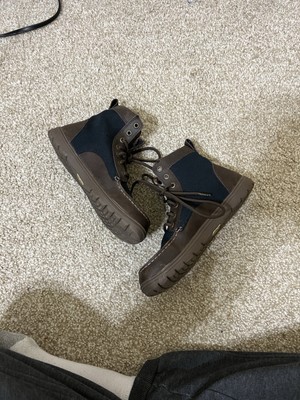 Lems Boulder Boot Navy Stout Women display picture 3
