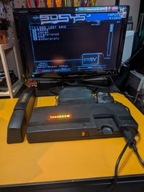 TurboGrafx-16 Console W/ LED + Terraonion Super SD System 3 (SSDS3) ODE RGB