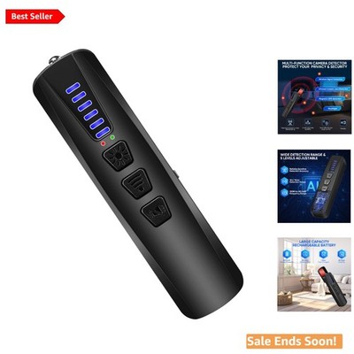 AI Hidden Camera Detector: Anti-Spy RF Scanner & GPS Tracker Finder - 4 Modes