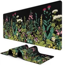 Large Mouse Pad, Desk Pad, XXL XL Extended Gaming Mouse Pad, Desk Mat for Off...
