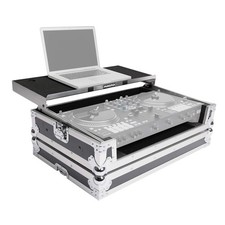 Magma Workstation Silver/Black Road Flight Case to fit Rane One DJ Controller...