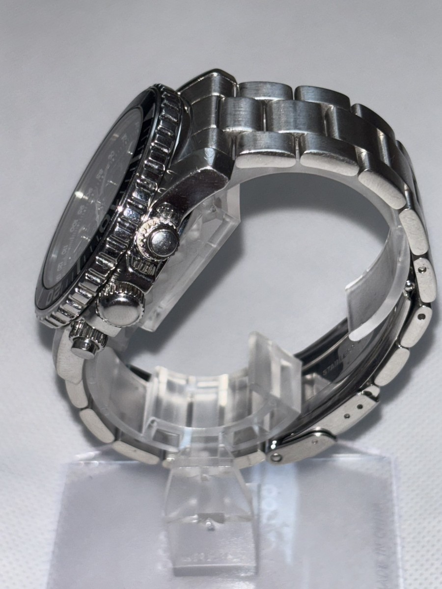 Mint】 SEIKO SNA225P1 7T62-0CV0 Chronograph Quartz New Battery