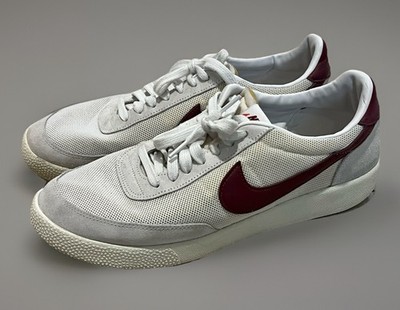 Nike Killshot OG White Team Red DC7627-101 Men s Sz. 11 Suede Leather EUC NICE