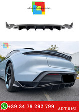 💫ART.8161 Heckdiffusor aus Carbon für Porsche Taycan 2019+💫