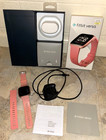 Fitbit Versa Fitness Smartwatch - Peach/Rose-Gold Aluminium FB504