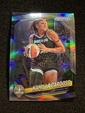 2025 Panini Prizm WNBA - KAMILLA CARDOSO - Silver Prizm